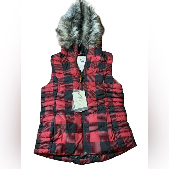 Alpine Design Laurel RDGE PRT Vest Size M - Picture 1 of 11